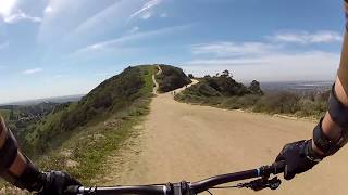 Giant Reign XO 2013 Demo Ride - Turnbull Canyon - Mountain Biking - GoPro Hero 2