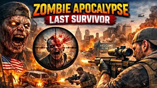 Zombie Apocalypse in USA | Last Survivor Gameplay | Zombie Killer |  @AmeriPlayz  screenshot 3