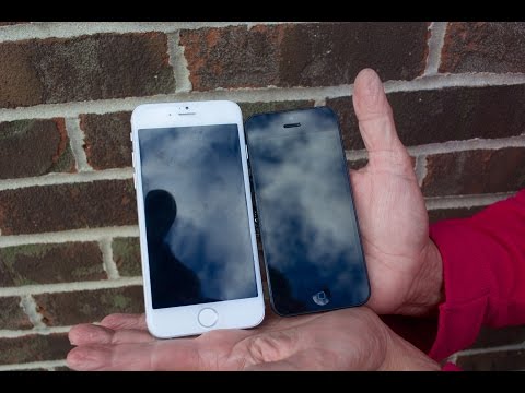 iPhone 6 vs iPhone 5