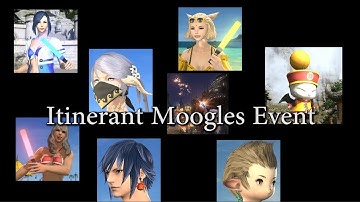 FFXIV: Itinerant Moogles Event - 5th Anniversary