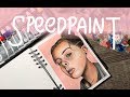 Self portrait SPEEDPAINT / Автопортрет акрилом