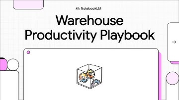 Warehouse Optimization Playbook: Chapter 12 Productivity & Labor Problems