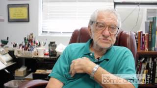 Interview with Legendary Comics Artist Joe Kubert