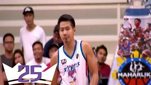 Larry Rodriguez 19 Points 13 Rebounds 5 Assists (1...