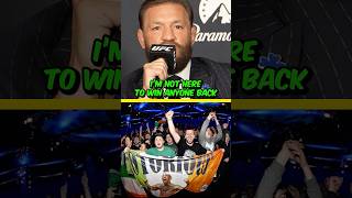 🇮🇪🤔 Conor McGregor Reveals Thoughts On Irish Fans Switching Up On Him Over The Last Few Years