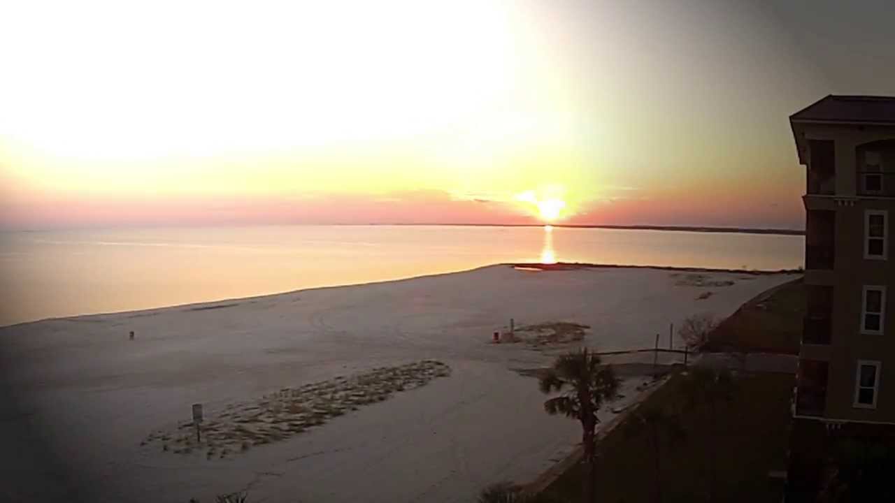 Beach Sunsets at Pass Christian, Mississippi YouTube
