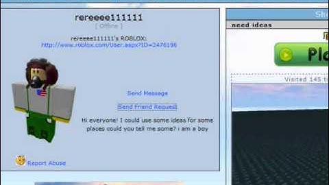 how to send a friend request on roblox