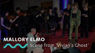 MALLORY ELMO: Scene from ‘Vivian’s Ghost’