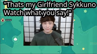 Jacksepticeye Gets PROTECTIVE Of His Girlfriend After Sykkuno COMPLIMENTS Her...
