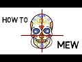 How to Mew (Animated) How using correct tongue posture can make you more attractive and healthier