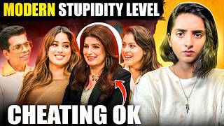 Download Lagu Bollywood Normalizing CHEATING Now?! Kajol \u0026 Twinkle’s Shocking Take 😬 MP3 Download Lagu Bollywood Normalizing CHEATING Now?! Kajol \u0026 Twinkle’s Shocking Take 😬 MP3