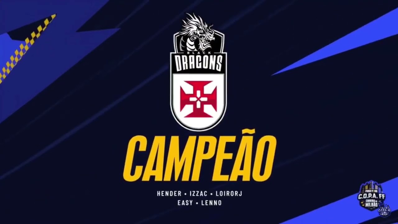 BD VASCO CAMPEÃO 🥇🏆, Loud ficou no cherinho? (Copa FF