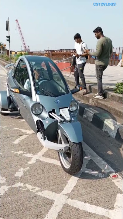 RARE CARVER ONE EV SPOTTED IN MUMBAI #SHORTS#INDIA#MUMBAI#CARVERONE#SUPERCARS#CARS#EV#RARE#RARECARS
