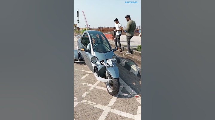 RARE CARVER ONE EV SPOTTED IN MUMBAI #SHORTS#INDIA#MUMBAI#CARVERONE#SUPERCARS#CARS#EV#RARE#RARECARS