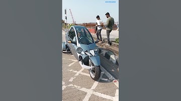 RARE CARVER ONE EV SPOTTED IN MUMBAI #SHORTS#INDIA#MUMBAI#CARVERONE#SUPERCARS#CARS#EV#RARE#RARECARS