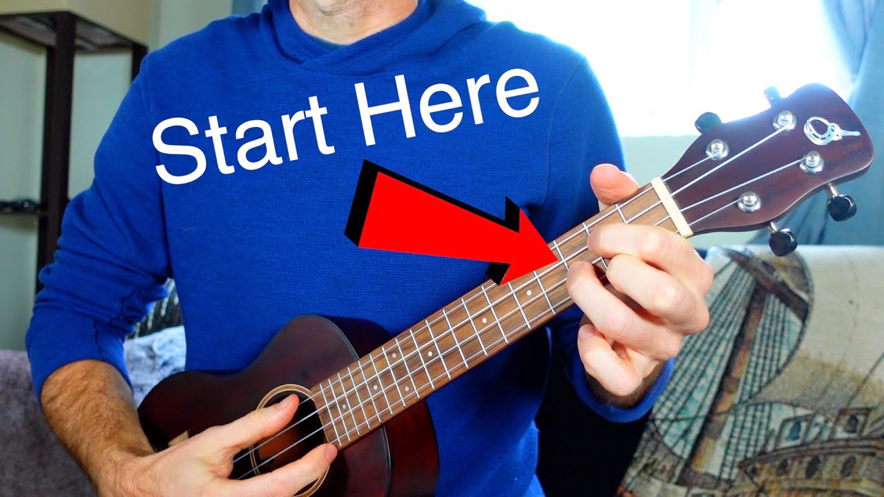 How to Really Learn Ukulele Chords YouTube