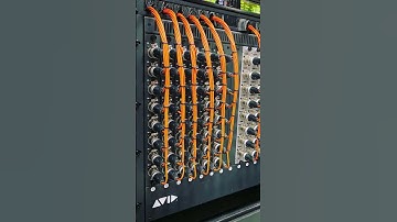 😮 Live sound cabling