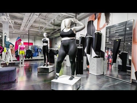 Nike adds plus-size mannequins to London Oxford Street store