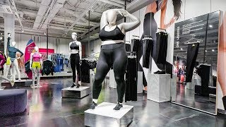 Nike Introduces Plus-Size Mannequins