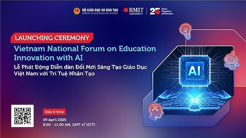 Vietnam National Forum on Education Innovation with AI | Diễn đàn Đổi mới giáo dục Việt Nam với AI