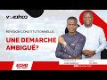 Togorvision constitutionnelle une dmarche ambiguecho du togo