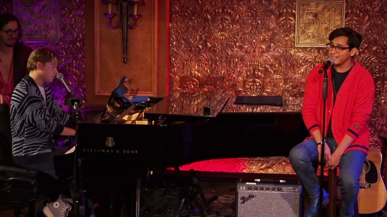 Frankie A. Rodriguez and Joe Serafini sing Jacob Collier's 