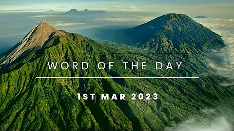 Word of the day | Sharon Robert | EP-329 | 1st Mar 2023