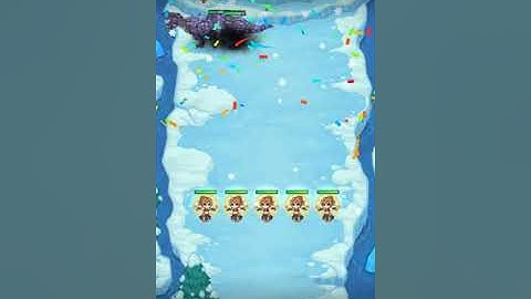 Dino Merge Master animal fight Level 111 - 120 Walkthrough