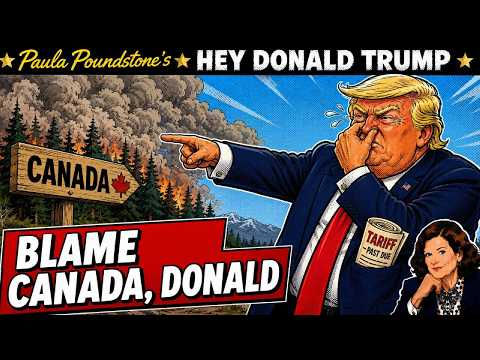 Donald, You Can't Tariff the Air | Paula Poundstone