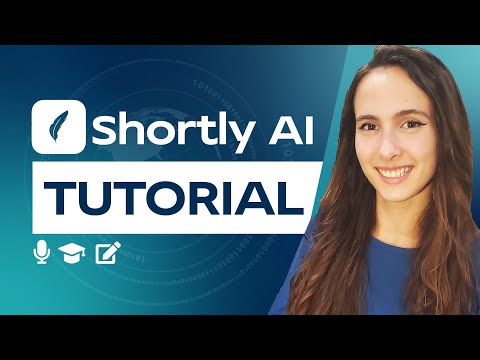 How to Use Shortly AI Tutorial | Shortly AI Review