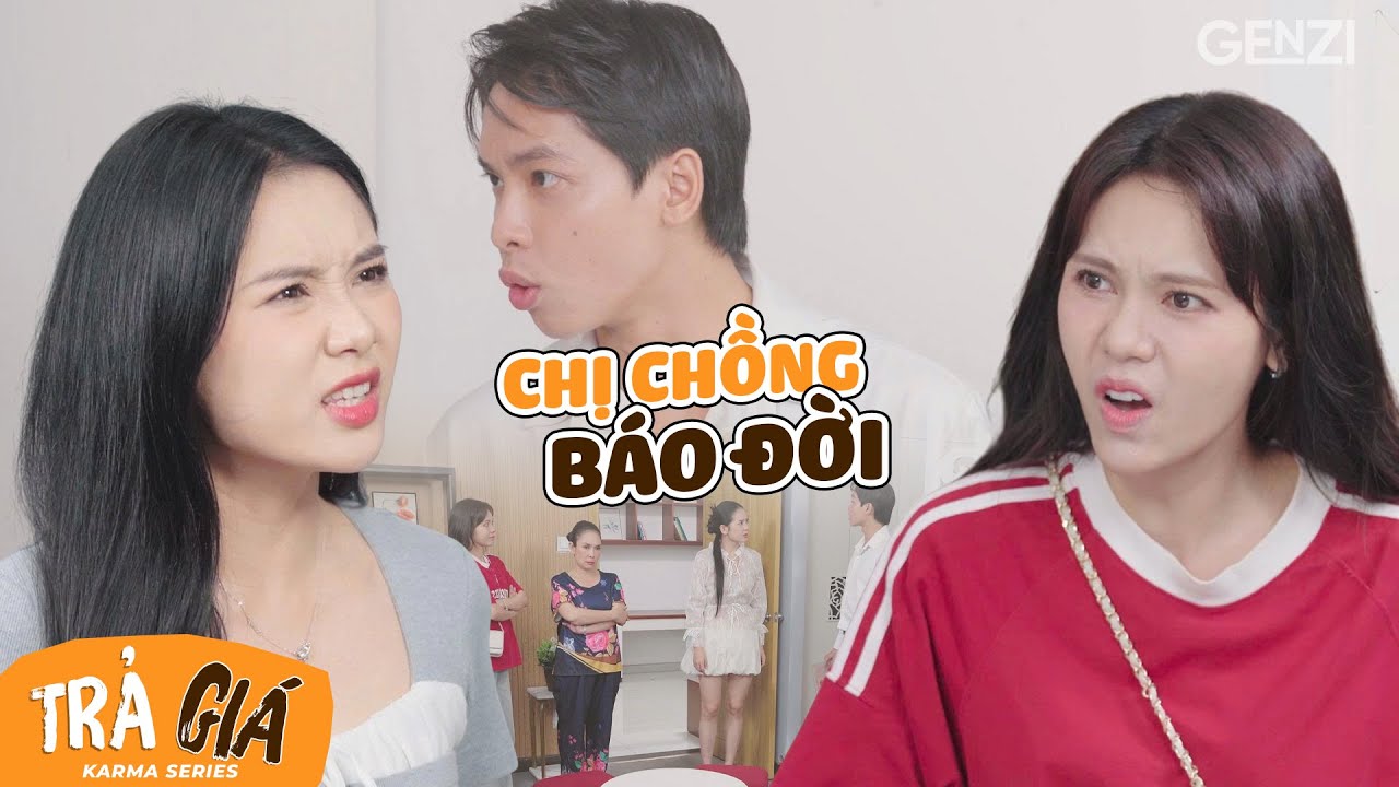 Gài Em Ruột CẦM SỔ ĐỎ LẤY TIỀN ĂN CHƠI Và Cái Kết | GENZI TV | Series Karma 2025