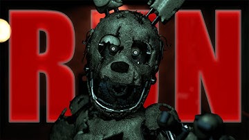 They made a FNaF 3 Free-Roam and it