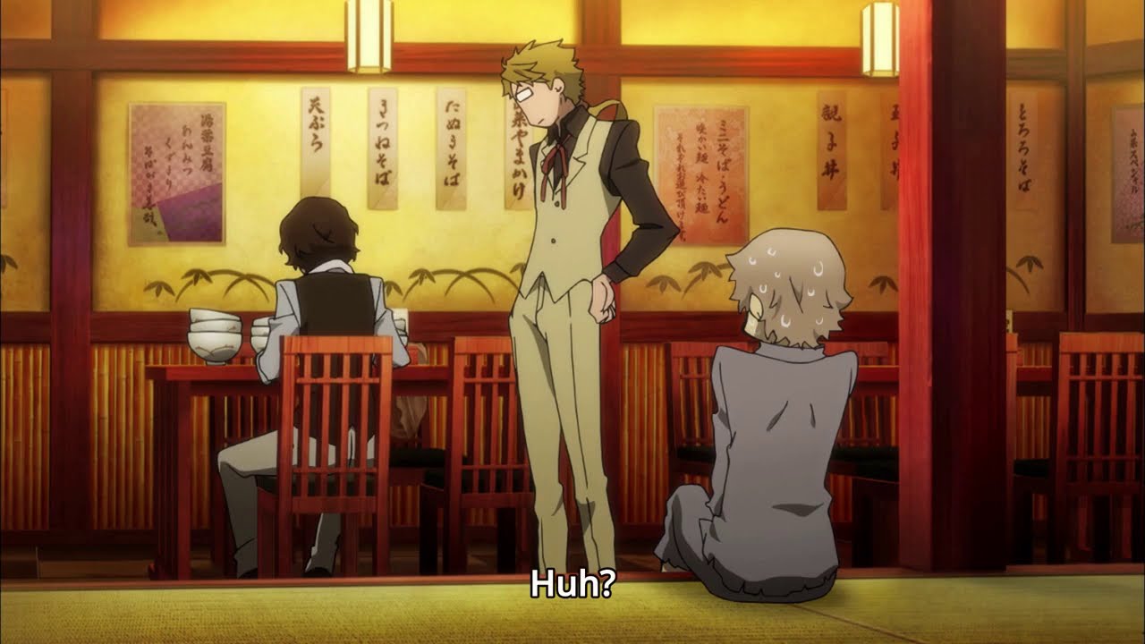 Bungou Stray Dogs Funny Moments