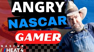 NASCAR Gaming Trolling - 😡 Online Nascar Race GREATEST GAMER RAGE Ever screenshot 2