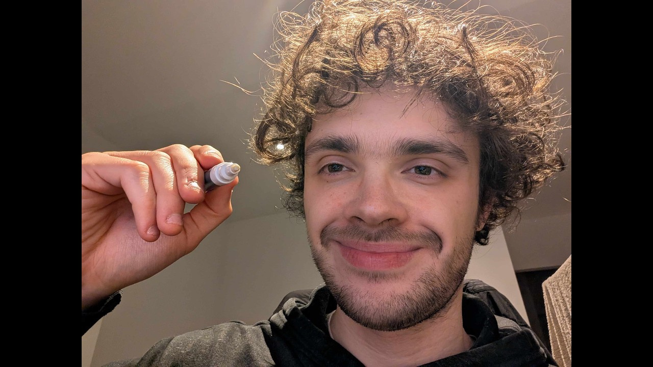 asmr drawing on your face fast and aggressive | mouth sounds