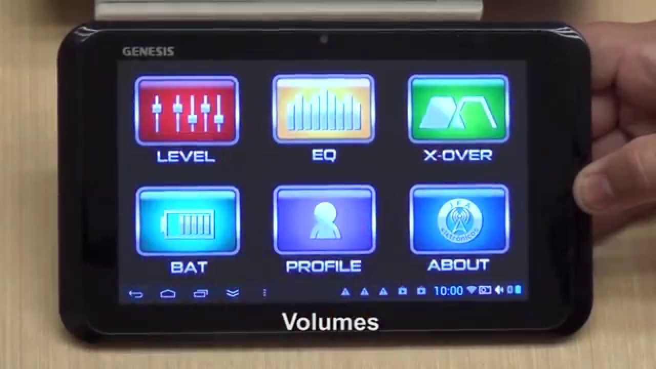 Processadores de áudio DX JFA (ajustes via bluetooth) YouTube