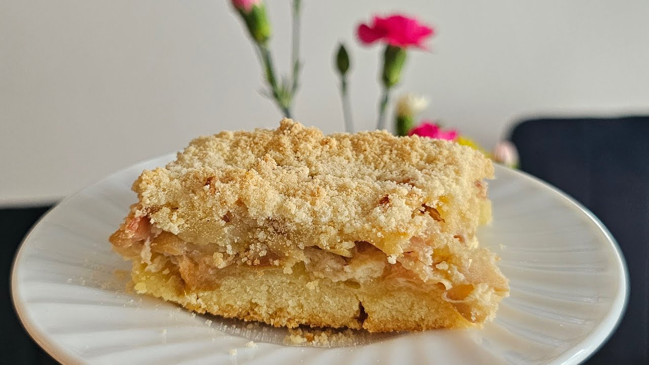 Pyszne Ciasto z jabłkami w innym wydaniu z Thermomix #paulitawita 