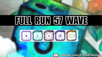 RANDOM DICE: Full Run 57 WAVE with HOLY SWORD DICE - Z1CKP Random Dice Best Co op Deck