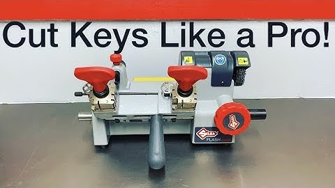 How to use a Key Duplicator - Tips and Tricks!