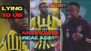 Real Age Revealed! Moukoko isn't 18!| Football Podcasts Information