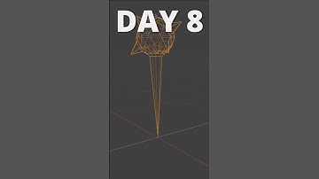 🍑Day 8- Developing my First 3D Game #shorts #gamedevblog #indiegame #indiedev  #blender #lowpoly
