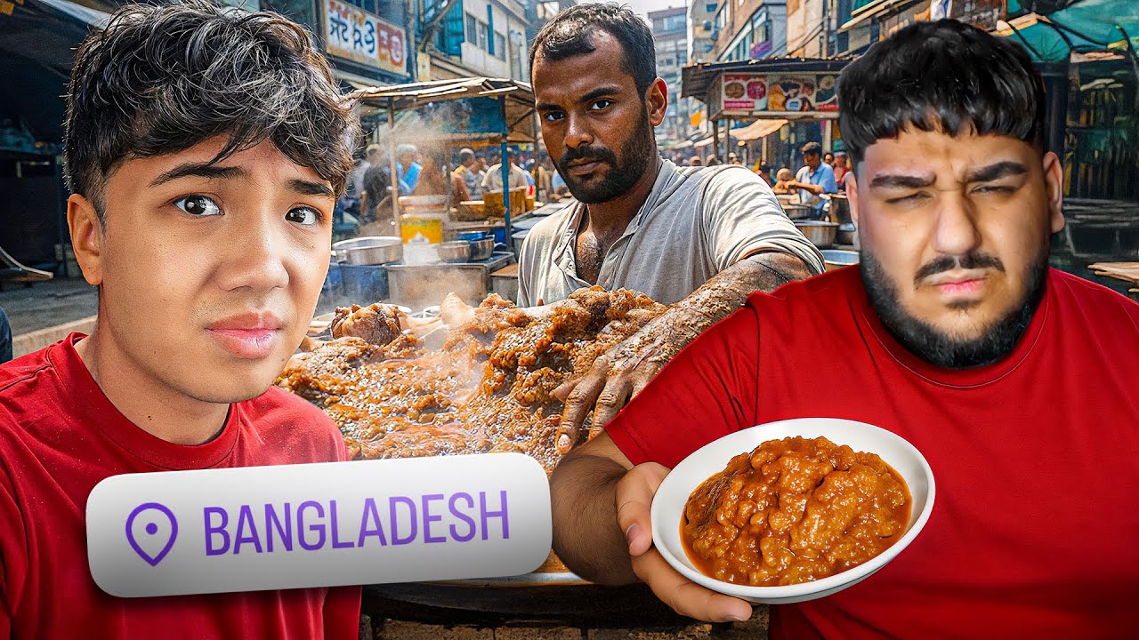 STREETFOOD in BANGLADESH mit SELTIX.. 😂😳 (Simulation)