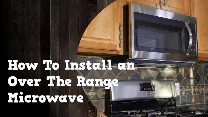 How to install a microwave frame in your kitchen - Emuca 