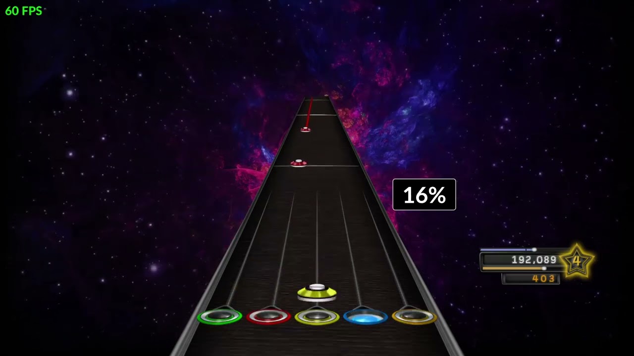 My Fifth Clone Hero Chart - Rob Thomas - Snowblind
