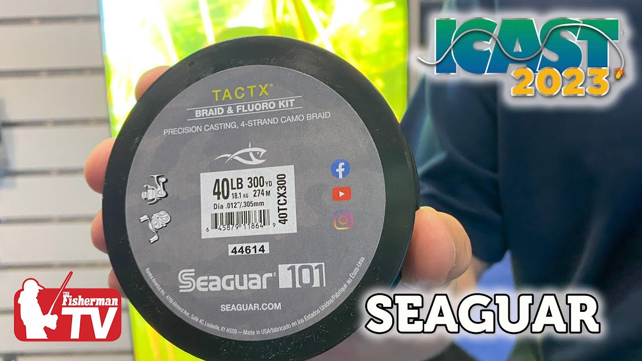 23 New Product Review - Seaguar TactX Braid 