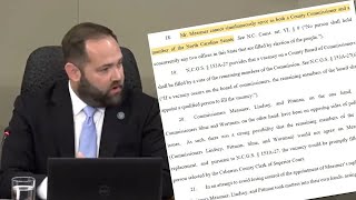 Lawsuit seeks to block Cabarrus County commissioner appointment