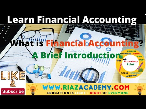 Introduction to Financial Accounting in English | A Brief Introduction