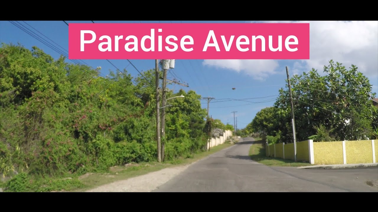 Paradise Avenue, Montego Bay, St James, Jamaica