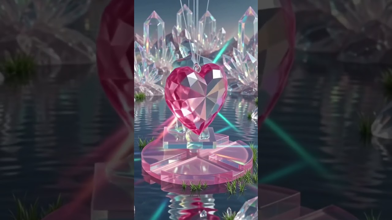 THE BEAUTIFUL WORLD OF CRISTAL BUILT ARPUND RODIN -COFL
