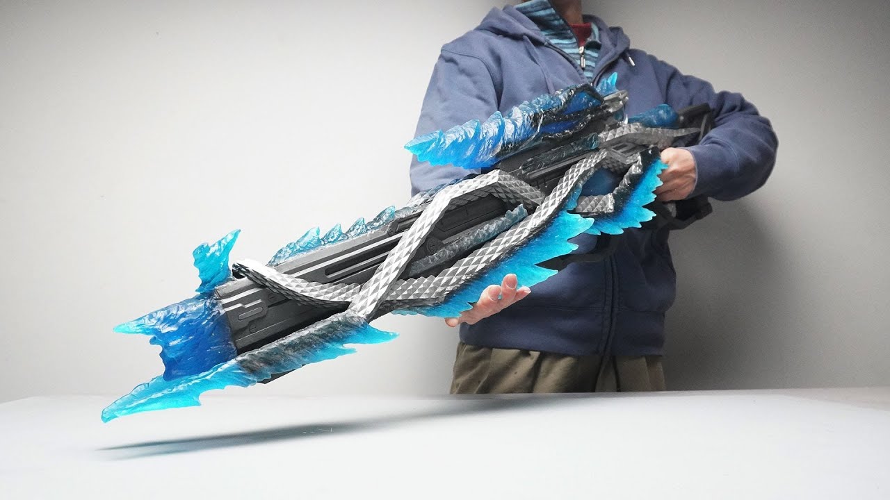 Using Resin and 3D Printer to Make New weapon in CSOL